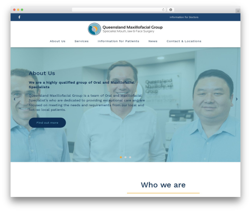 Roscoe WordPress theme - maxfac.com.au