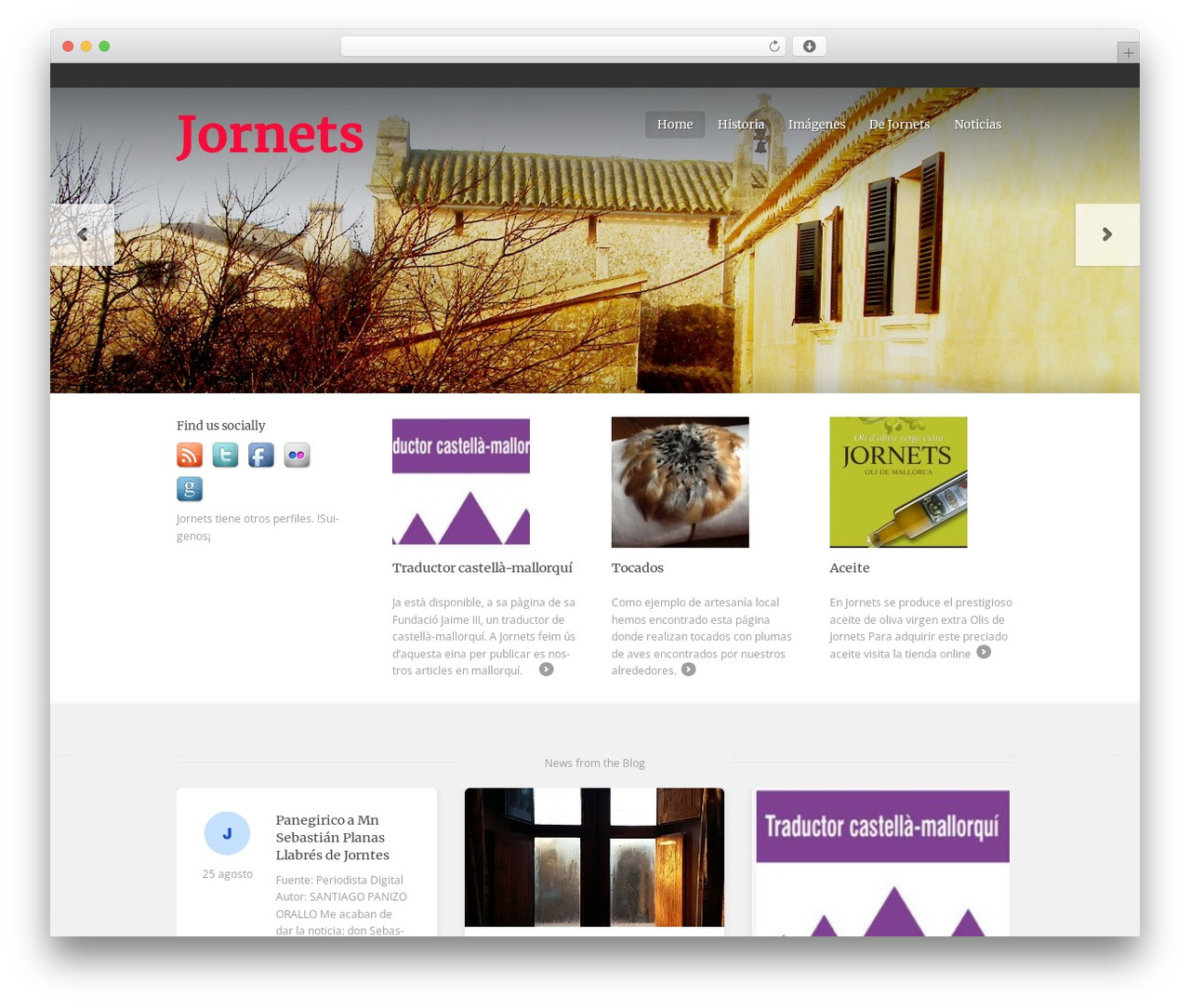 Scrollider WordPress theme design - jornets.es Scrollider WordPress theme design - jornets.es