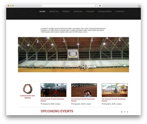 Simpro top WordPress theme - jrcarena.com
