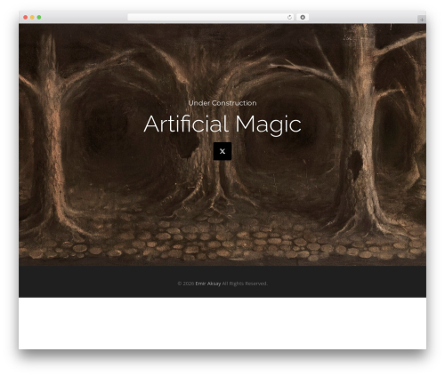 Theme WordPress Create - emiraksay.com