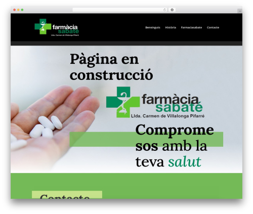 Theme WordPress Divi - farmaciasabate.com
