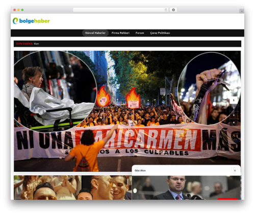 Theme WordPress dtheme - bolgehaber.net.tr