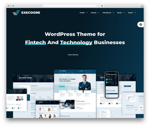 Hybrid composer WordPress plugin - themes.framework-y.com/execoore
