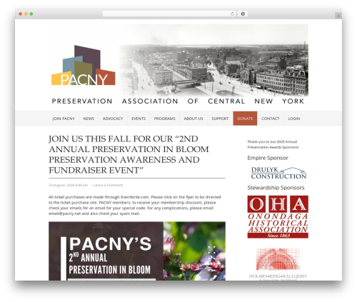 Vortex WP theme - pacny.net