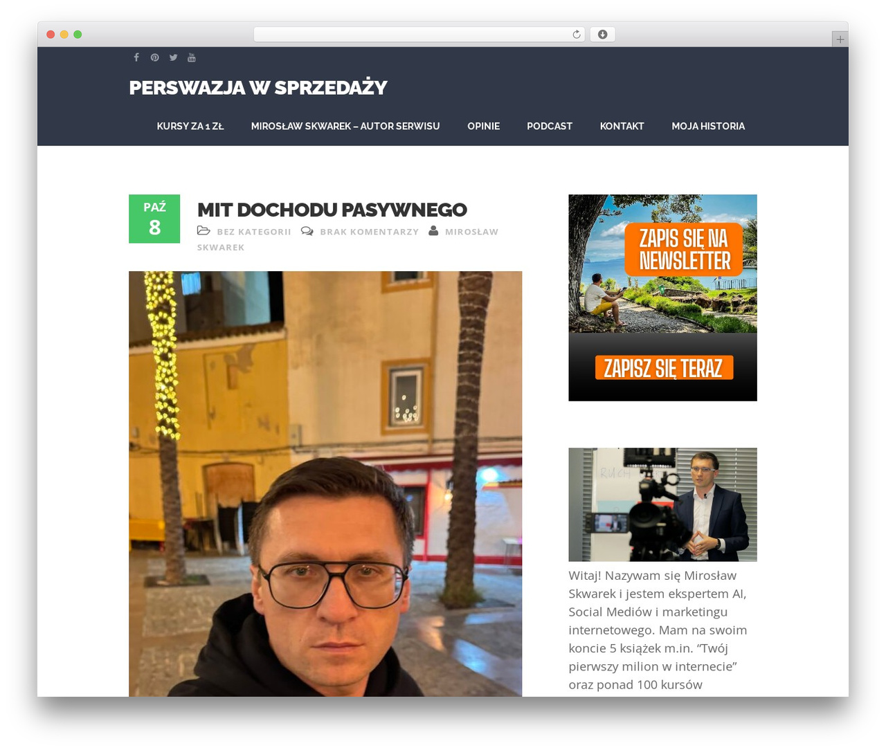 WordPress theme Prototype - perswazjawsprzedazy.pl