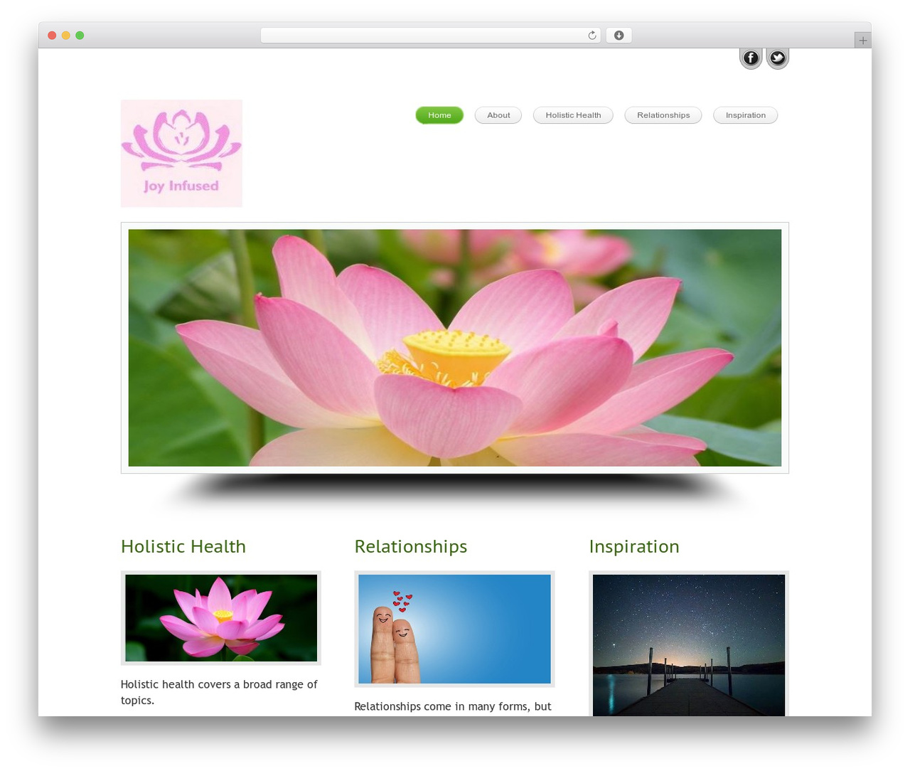WordPress theme Themia Pro Responsive Theme - joyinfused.com WordPress theme Themia Pro Responsive Theme - joyinfused.com