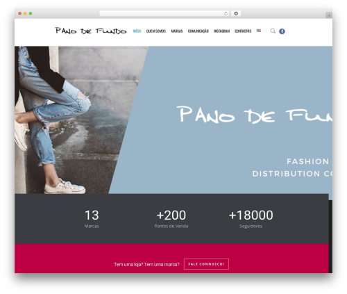 Electriccarousel WordPress plugin - panodefundo.pt/inicio