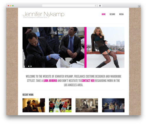WordPress theme Purity - jennifernykamp.com