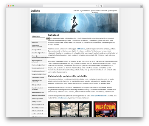 WP-Andreas01 WordPress theme - juliste.org