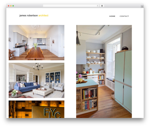 WP theme Blocx Responsive WordPress Theme - jrarchitect.co.uk