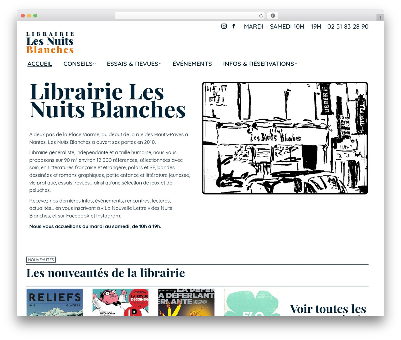 WP theme The7 Classic - librairie-lesnuitsblanches.com WP theme The7 Classic - librairie-lesnuitsblanches.com