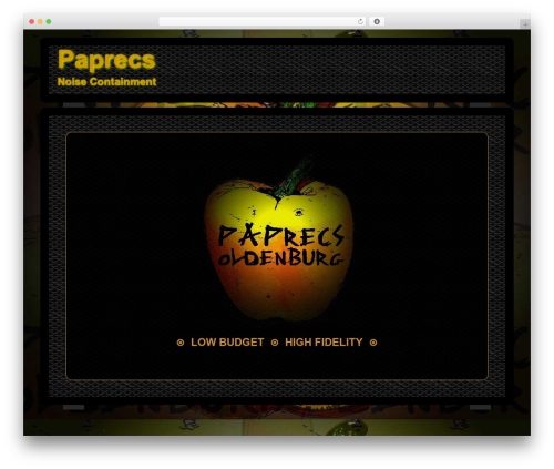 Amp theme WordPress - paprecs.com