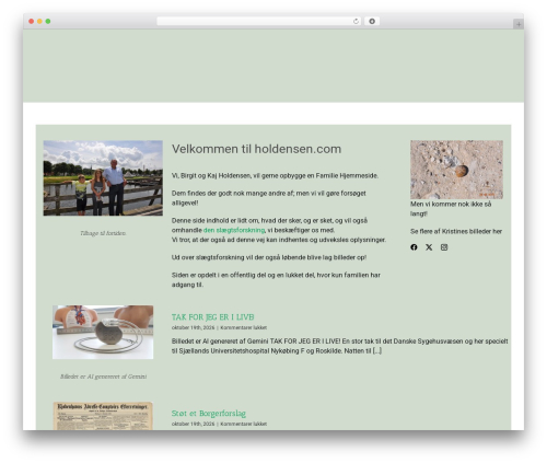 Onecom onephoto WordPress plugin - holdensen.com