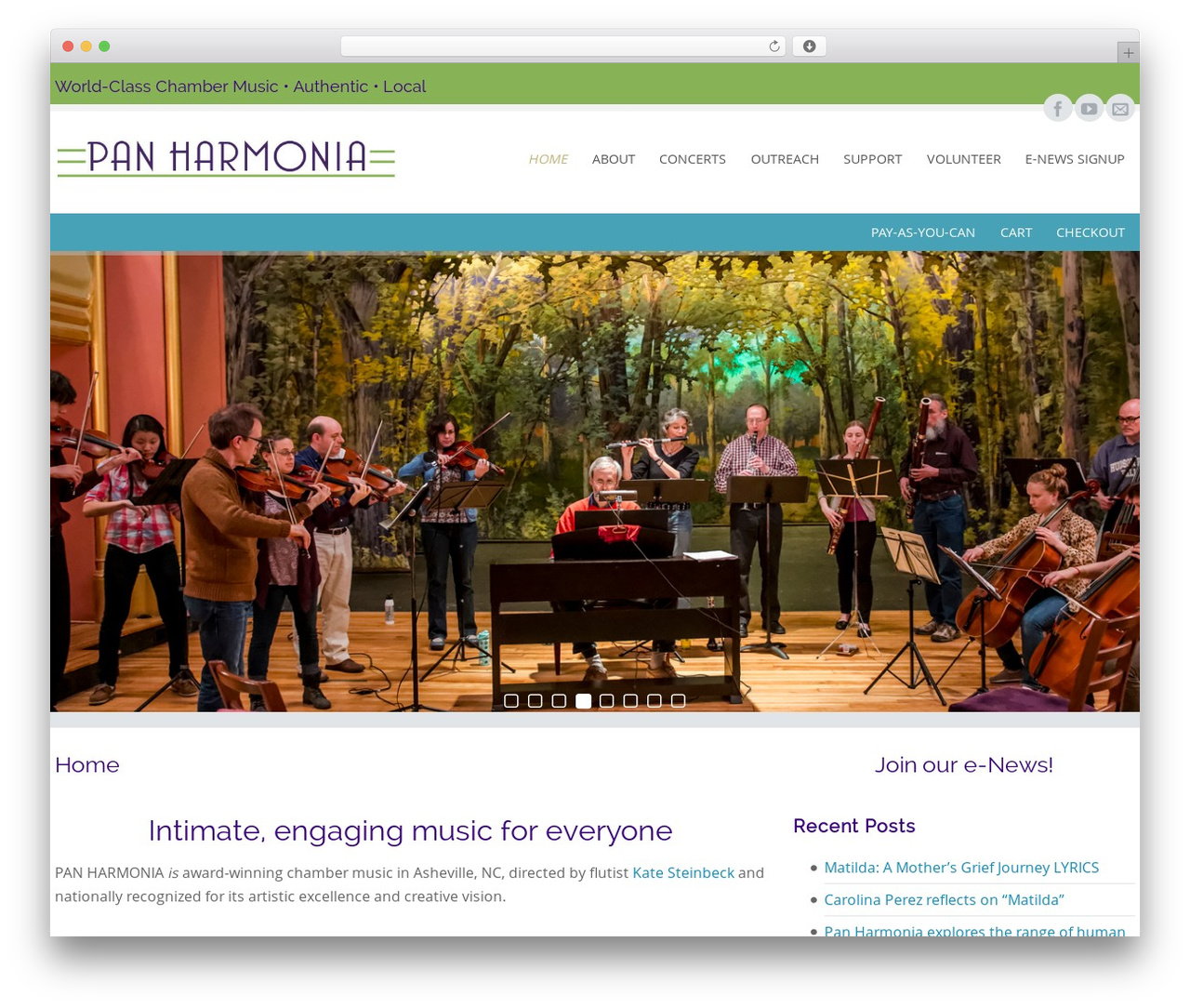 Circumference theme WordPress - panharmonia.org Circumference theme WordPress - panharmonia.org