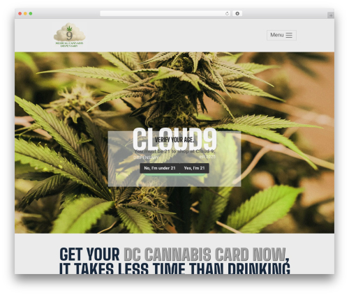 Cloud9 theme WordPress - c9weed.com