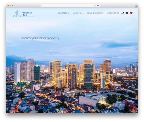 Qobrix connect WordPress plugin - propertyplus.ph
