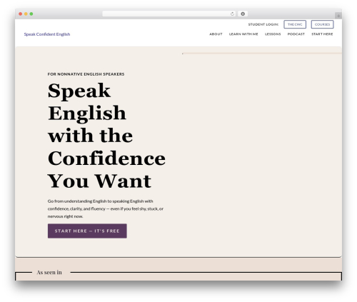 Video popup premium WordPress plugin - www.speakconfidentenglish.com
