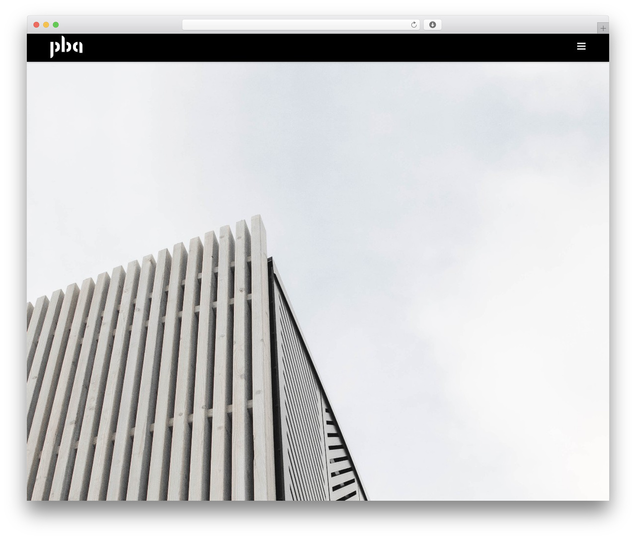 Fount WordPress theme - pbarchitecte.com Fount WordPress theme - pbarchitecte.com