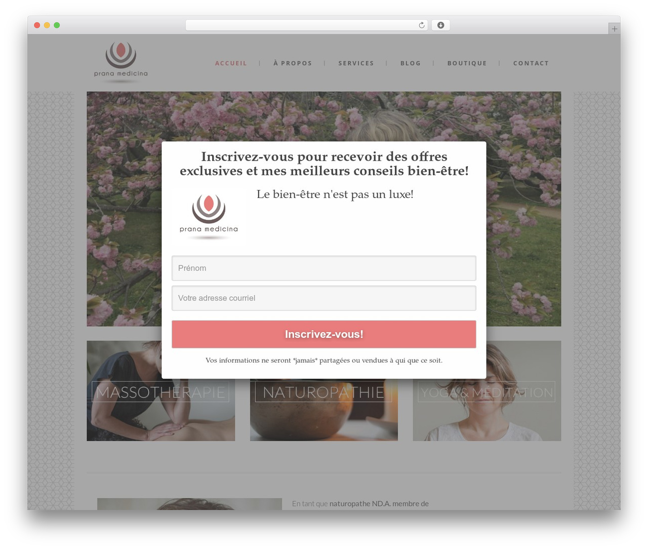 Hazel WordPress theme - pranamedicina.com Hazel WordPress theme - pranamedicina.com