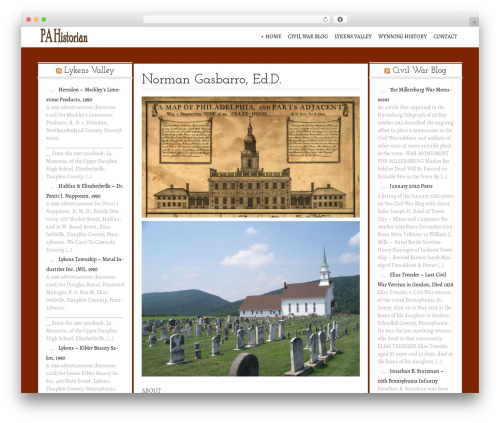 Layout Builder theme WordPress - pahistorian.org Layout Builder theme WordPress - pahistorian.org