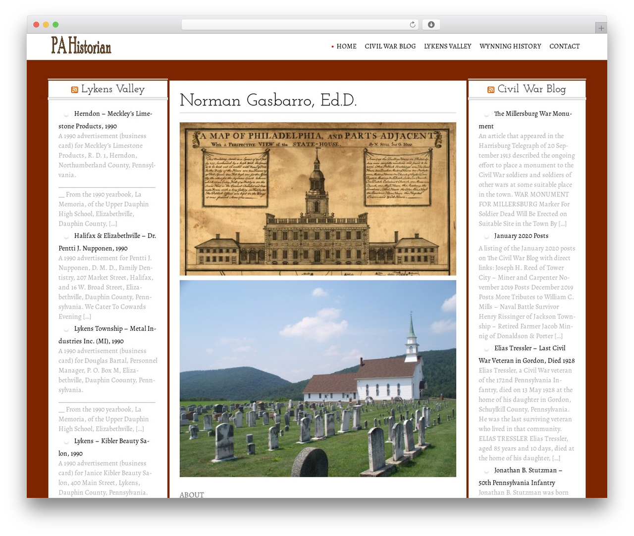 Layout Builder theme WordPress - pahistorian.org Layout Builder theme WordPress - pahistorian.org