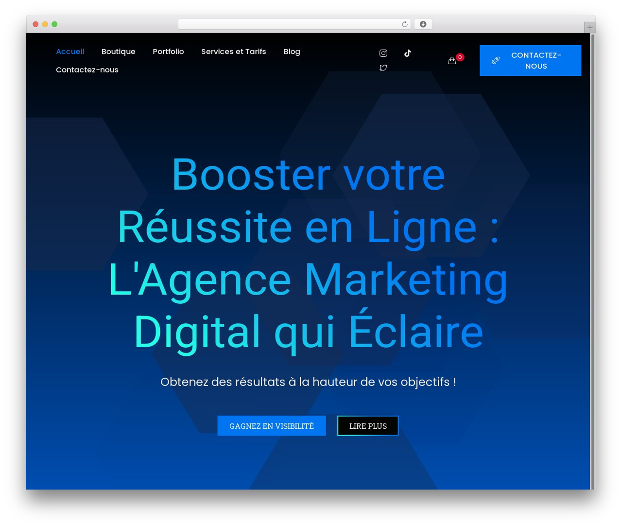 Leverage theme WordPress - digital-marketing-web.fr
