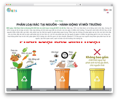 Mona theme WordPress theme - biwase-ets.com