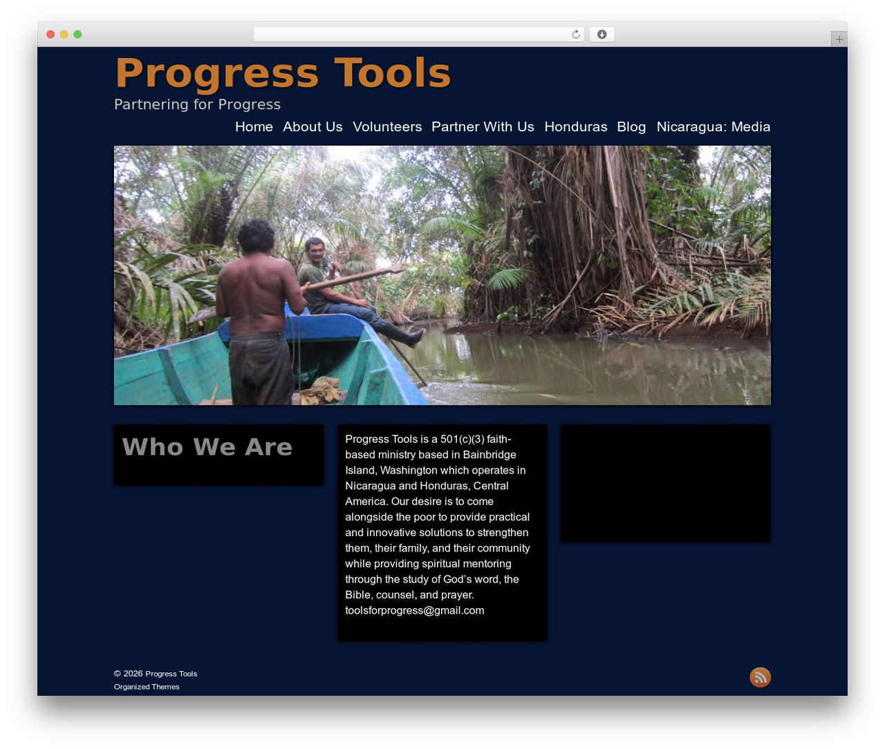 Progress best WordPress theme - progresstools.org