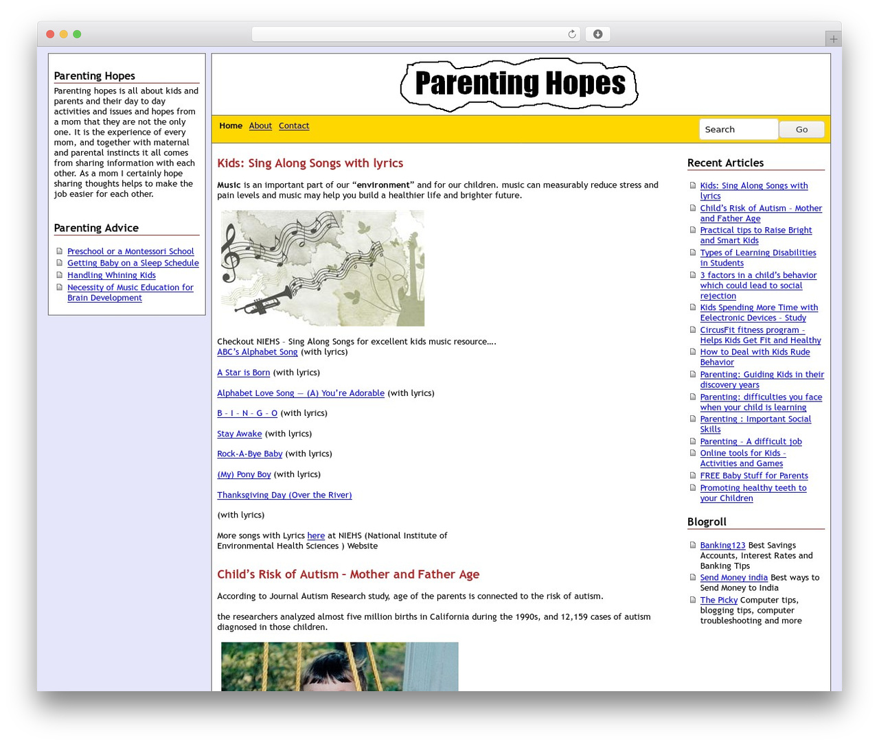 Semiologic (DEPRECATED) WordPress theme - parentinghopes.com Semiologic (DEPRECATED) WordPress theme - parentinghopes.com