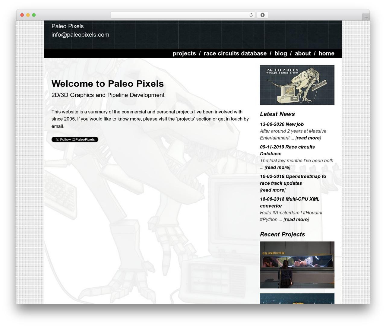 Simone WordPress theme - paleopixels.com Simone WordPress theme - paleopixels.com