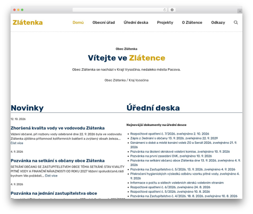 Generateblocks WordPress plugin - zlatenka.cz