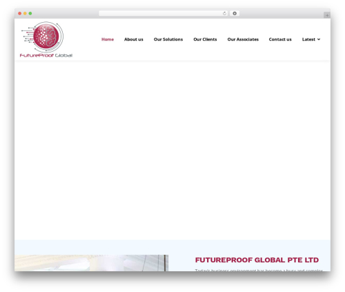 Thallo WordPress theme - futureproofist.com