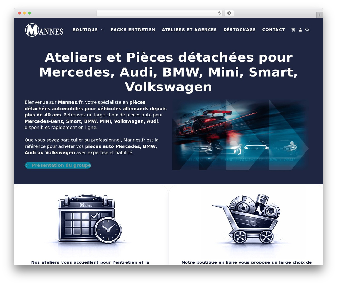 Theme WordPress GeneratePress - mannes.fr