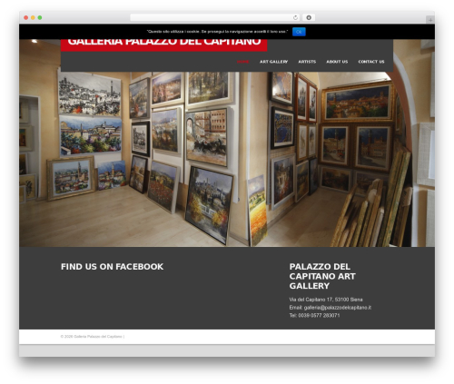 Theme WordPress Inside Theme - palazzodelcapitano.it