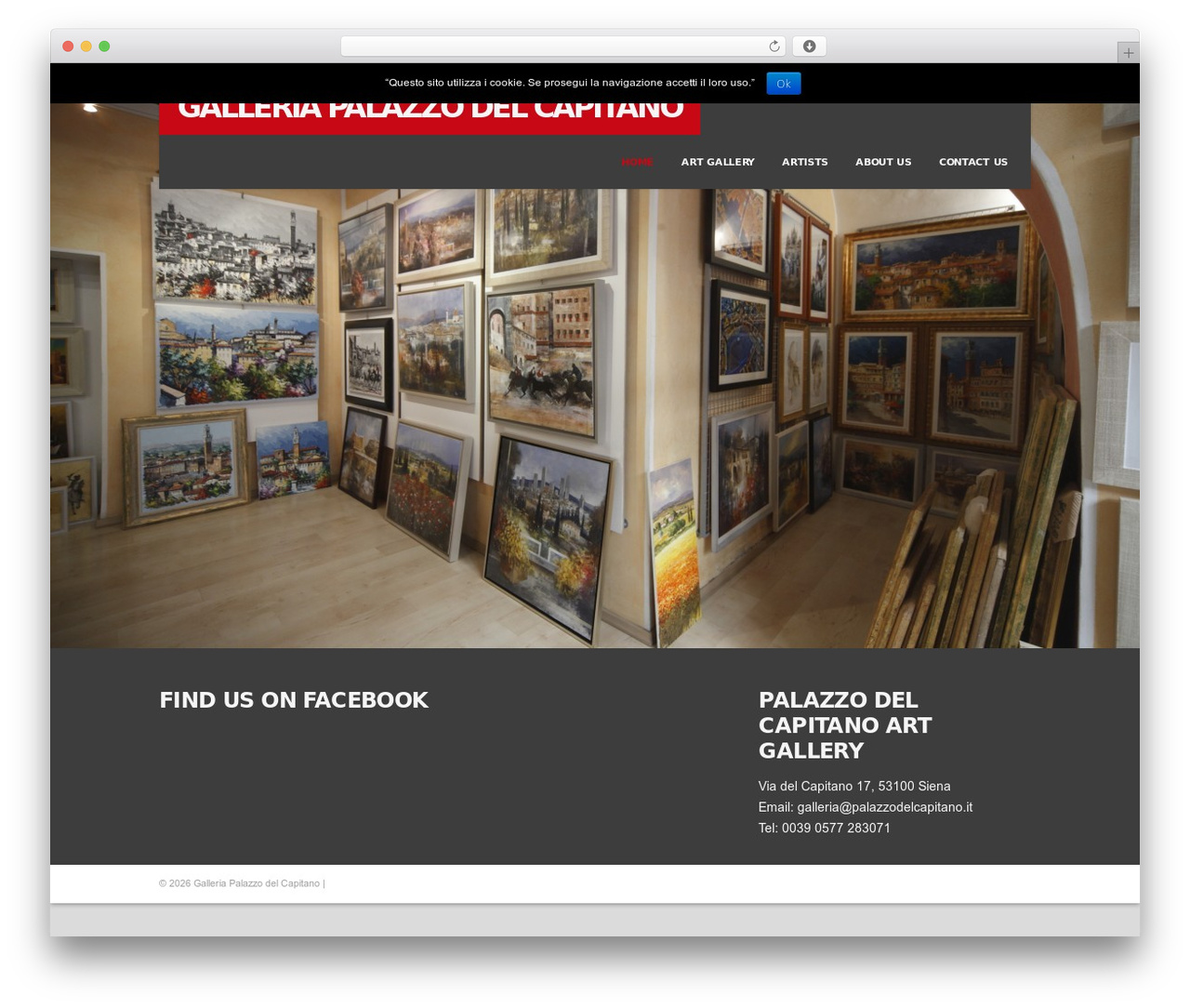 Theme WordPress Inside Theme - palazzodelcapitano.it