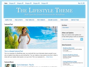 Theme WordPress PAC Theme by Sebastian Tkaczyk