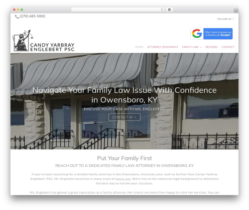 WordPress theme Beacon Theme - cyelaw.co