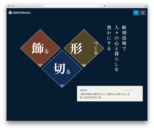 WordPress theme Bones - tsujikawa.co.jp WordPress theme Bones - tsujikawa.co.jp