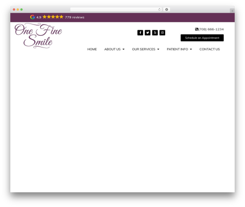 Ada compliance fix WordPress plugin - onefinesmile.com