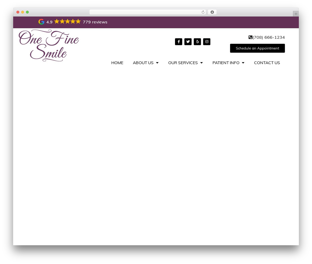 WordPress theme GeneratePress Child - onefinesmile.com