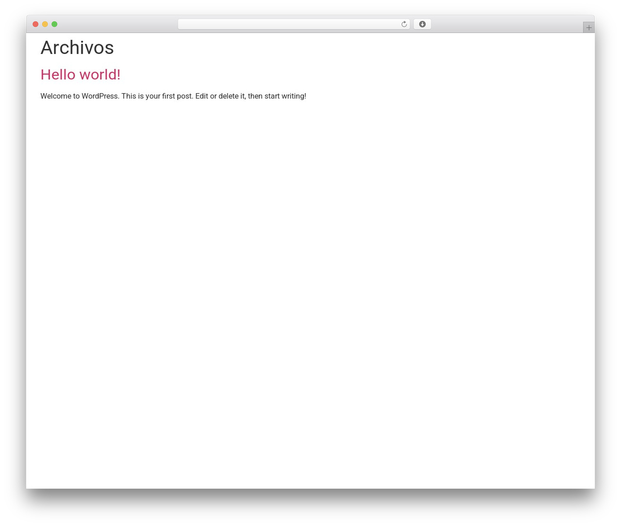 WordPress theme Hello Elementor - caferiko.com