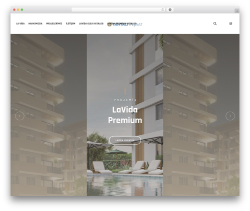 WordPress theme Luxe - tahtali.com.tr