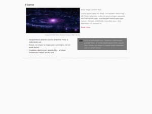 WordPress theme Offline