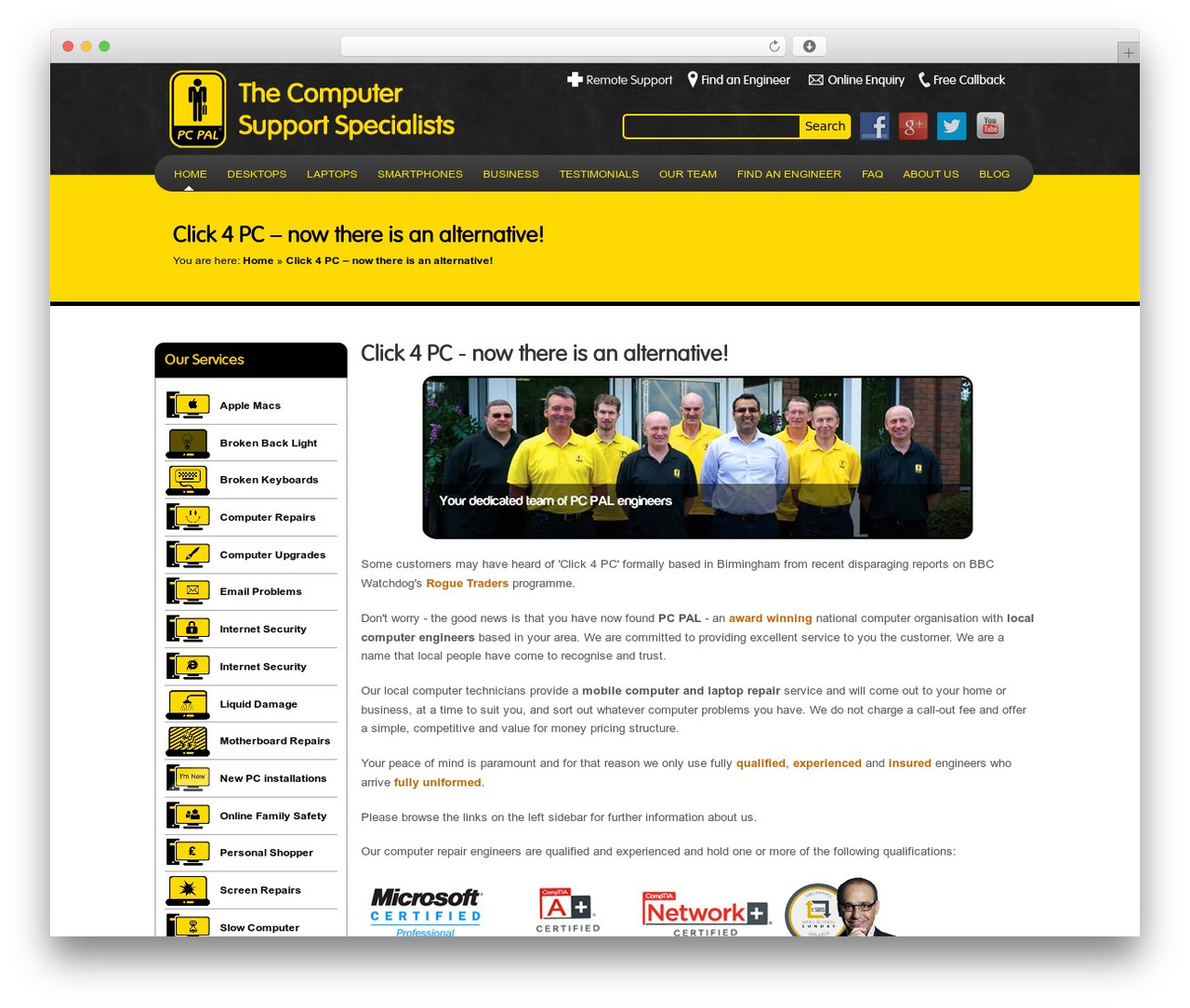 WordPress theme Phenomenon - pcpal.co.uk/click4pc WordPress theme Phenomenon - pcpal.co.uk/click4pc