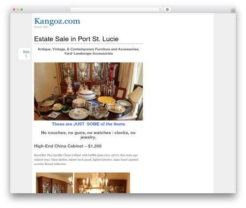 Sharebar (sharebar) free WordPress plugin - kangoz.com