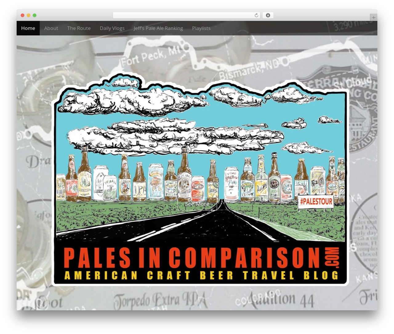 Arcade Basic WordPress theme - palesincomparison.com