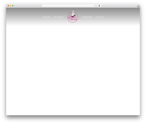 Bakery WordPress theme - elxocolaterdetaradell.cat