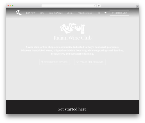 Woocommerce subscriptions schedule WordPress plugin - www.roscioliwineclub.com