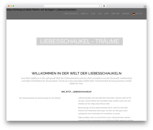 Elegant tabs woo WordPress plugin - liebesschaukel.ch