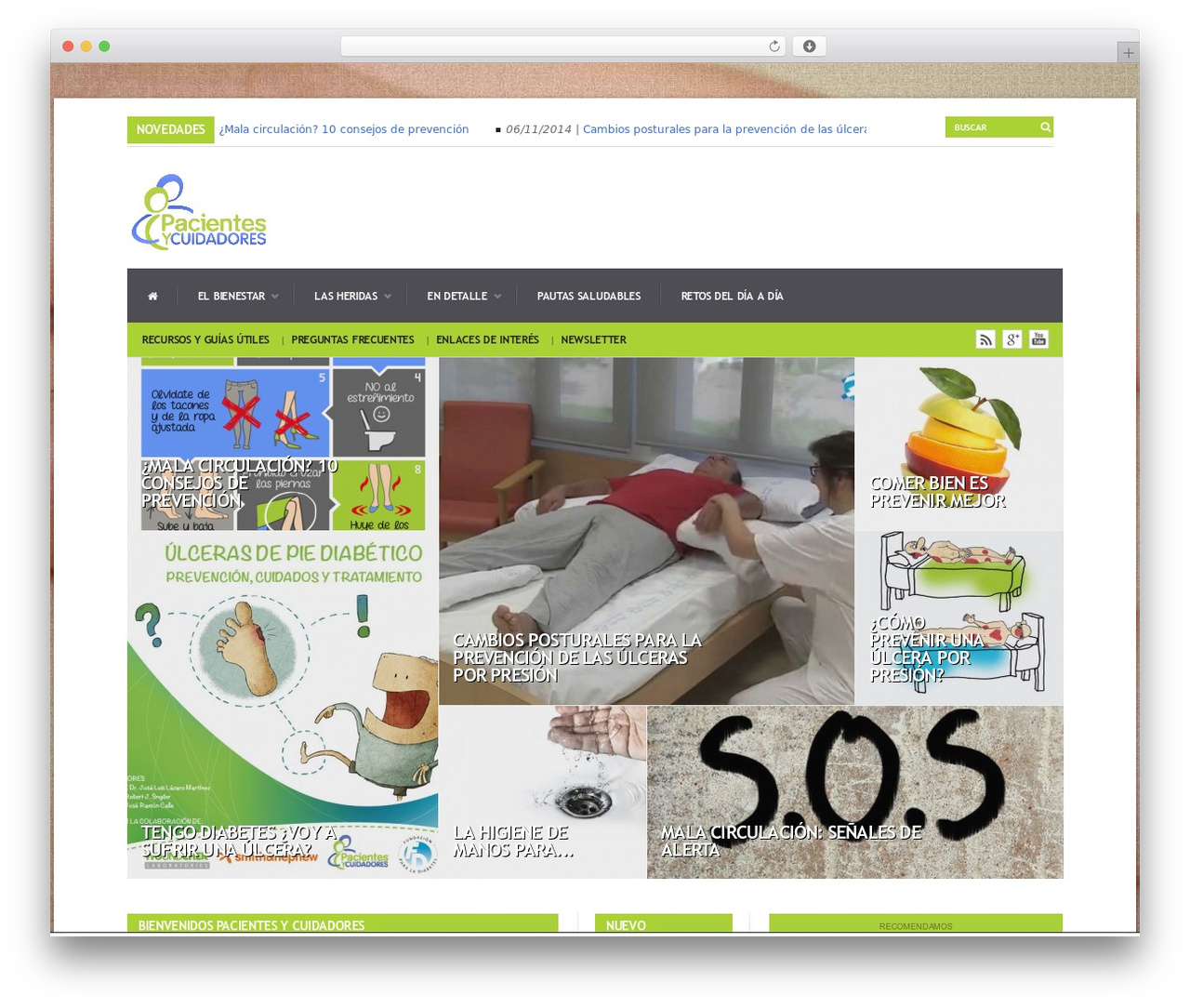 Columns Theme WordPress website theme - pacientesycuidadores.com Columns Theme WordPress website theme - pacientesycuidadores.com
